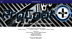 Desktop Screenshot of procoatplus.com